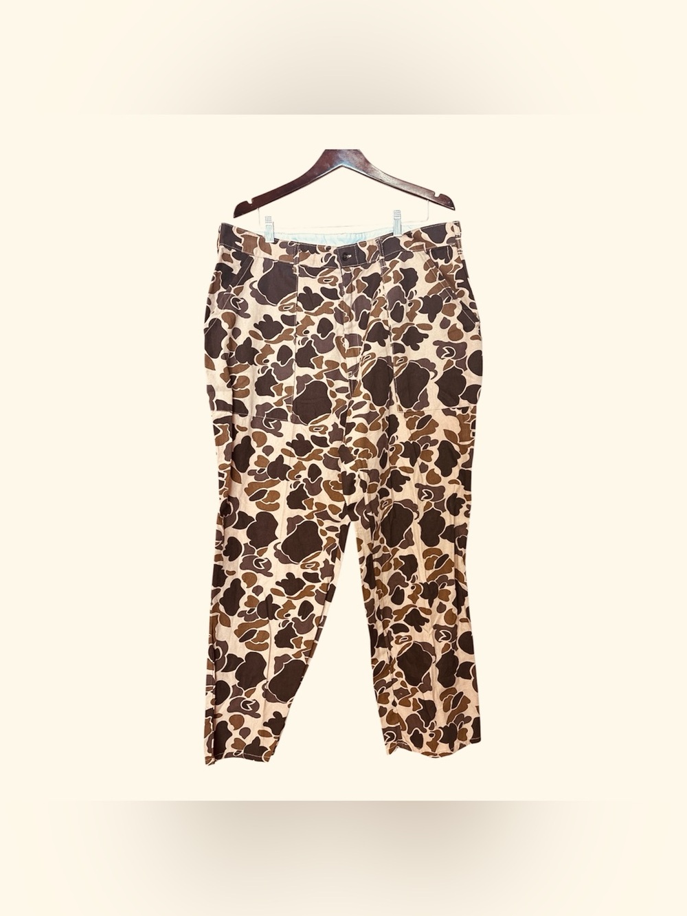 Duck Bay Vintage Men’s Duck Camo Pants